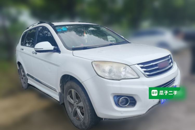 Used Haval H6 2013 Upgraded Model 1.5T Manual Two-Wheel Drive Elite Version Front Right 45 Deg