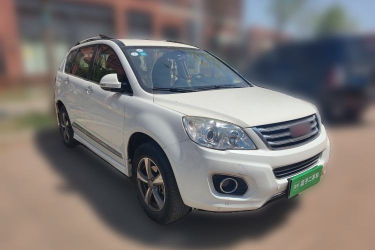 Used Haval H6 2013 Upgraded Model 1.5T Manual Two-Wheel Drive Elite Version Front Right 45 Deg