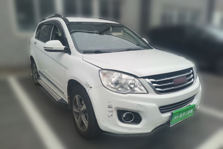 Used Haval H6 2013 Upgraded Model 2.4L Automatic Two-Wheel Drive Elite Version Front Right 45 Deg