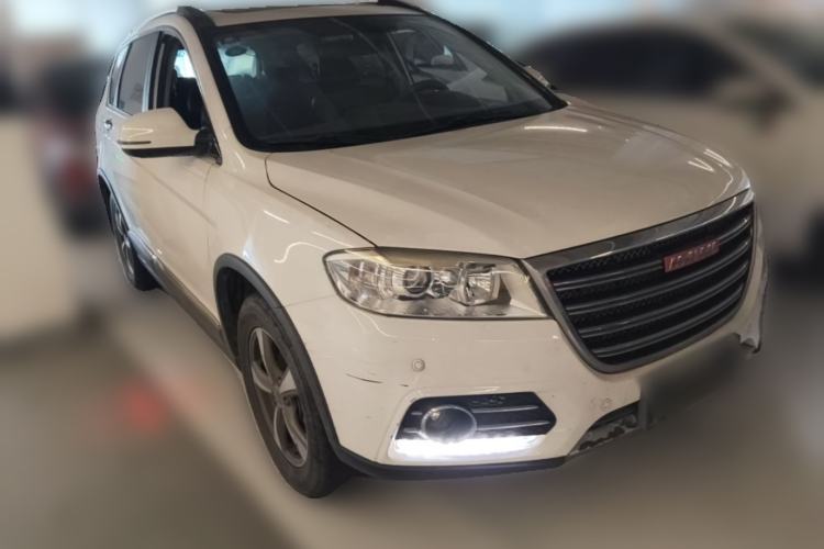 Used Haval H6 2013 Sports Edition 1.5T Manual Two-Wheel Drive Elite Model Front Right 45 Deg