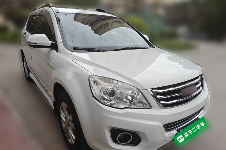 Used Haval H6 2013 Upgraded Model 1.5T Manual Two-Wheel Drive Elite Version Front Right 45 Deg
