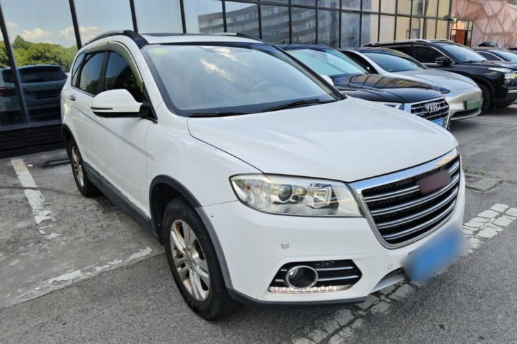 Used Haval H6 2013 Sports Edition 1.5T Manual Two-Wheel Drive Elite Model Front Right 45 Deg