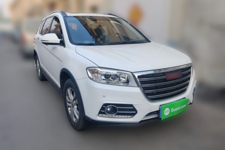 Used Haval H6 2013 Sports Edition 1.5T Manual Two-Wheel Drive Elite Model Front Right 45 Deg