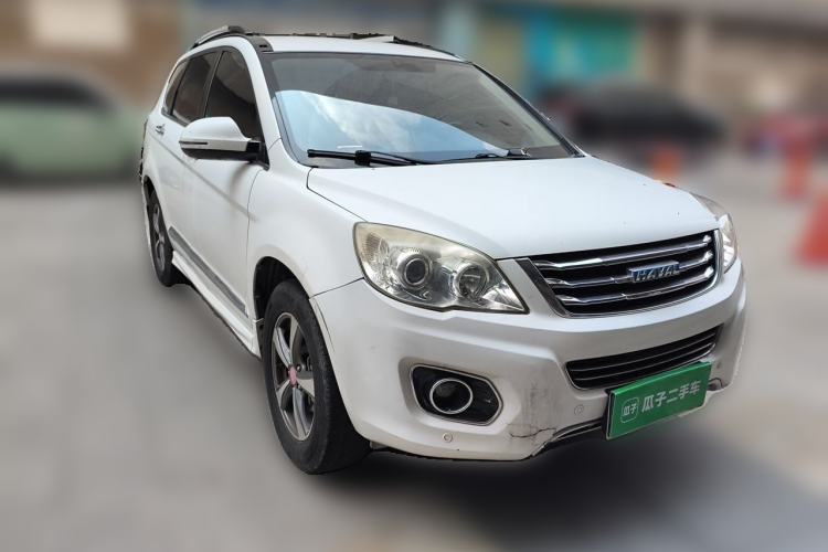Used Haval H6 2013 Upgraded Model 1.5T Manual Two-Wheel Drive Elite Version Front Right 45 Deg