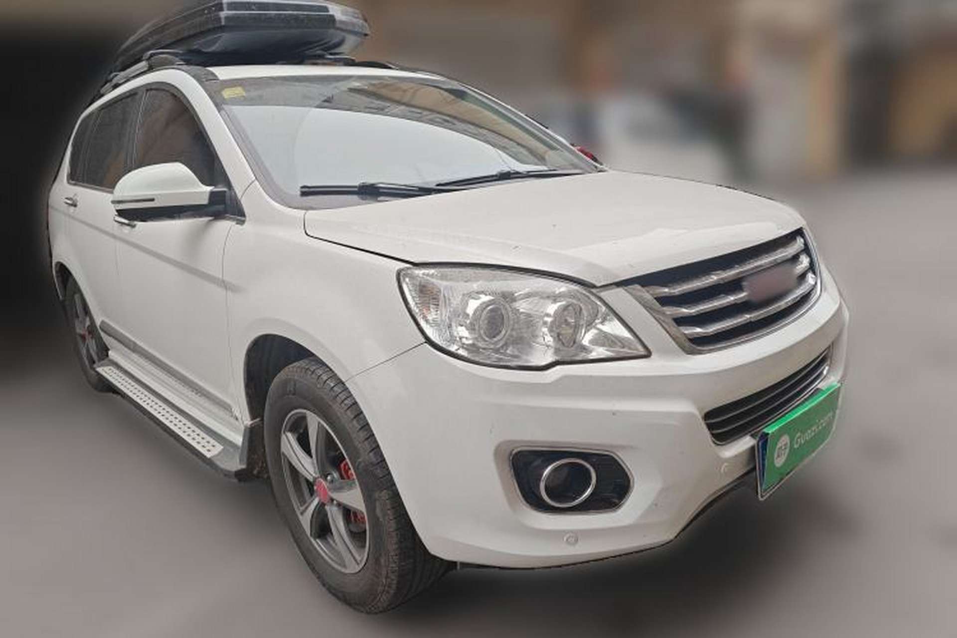 Used Haval H6 2013 Upgraded Model 1.5T Manual Two-Wheel Drive Elite Version Front Right 45 Deg