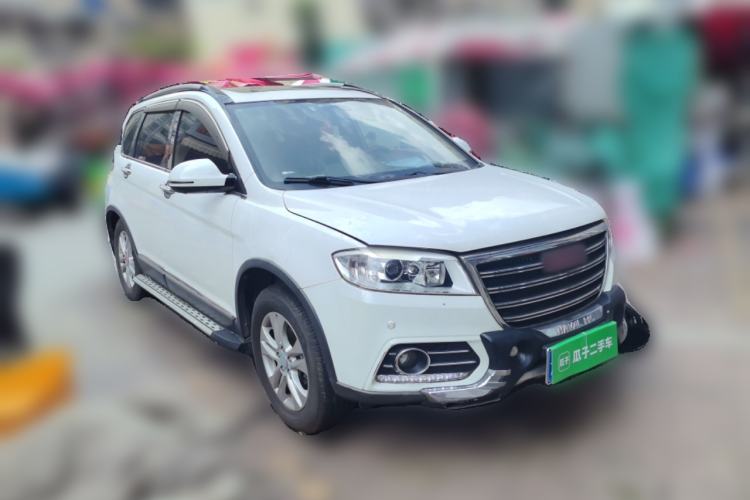 Used Haval H6 2013 Sport Edition 1.5T Manual Two-Wheel Drive Prestige Model Front Right 45 Deg