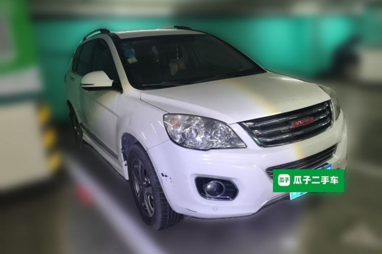 Used Haval H6 2013 Upgraded Model 1.5T Manual Two-Wheel Drive Elite Version Front Right 45 Deg