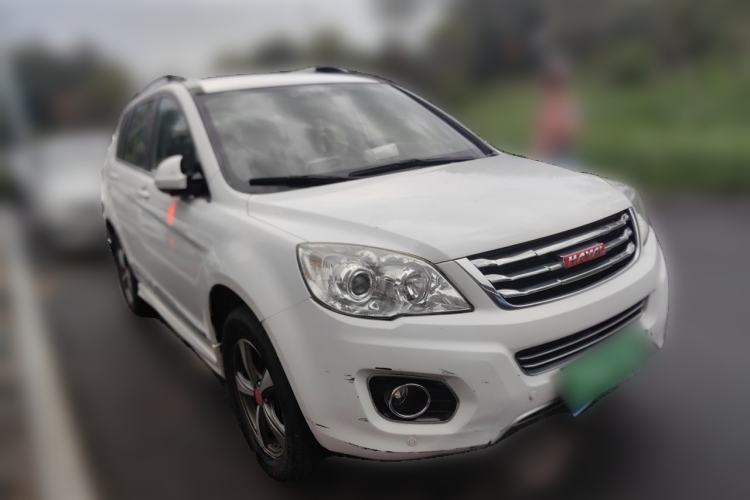 Used Haval H6 2013 Upgraded Model 1.5T Manual Two-Wheel Drive Elite Version Front Right 45 Deg