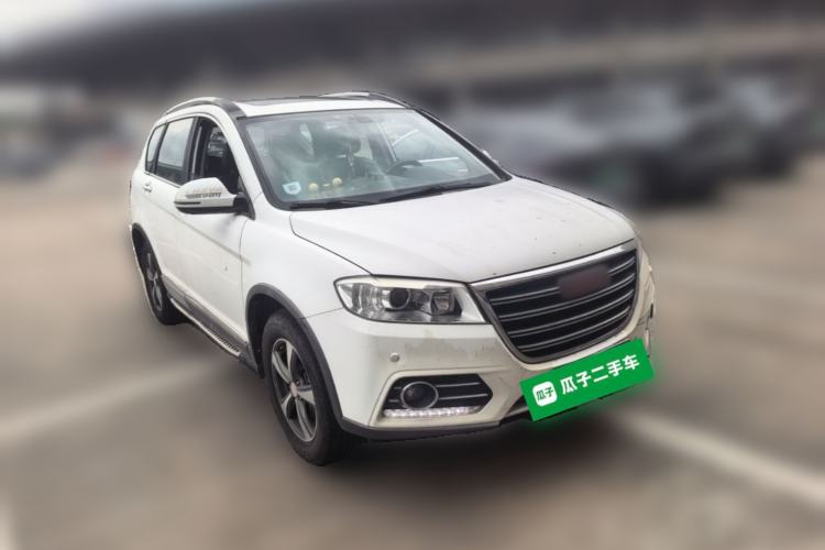 Used Haval H6 2013 Sports Edition 1.5T Manual Two-Wheel Drive Elite Model Front Right 45 Deg