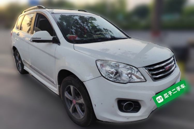 Used Haval H6 2013 Upgraded Model 1.5T Manual Two-Wheel Drive Elite Version Front Right 45 Deg