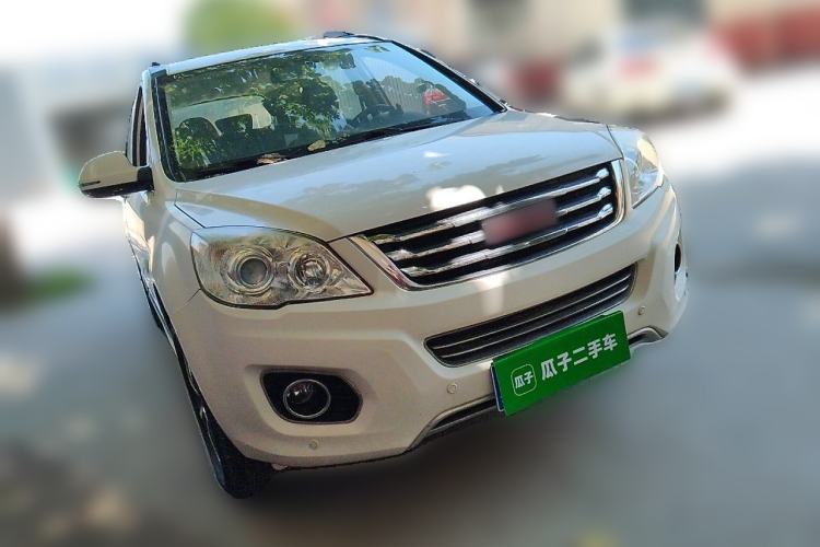 Used Haval H6  Front Right 45 Deg