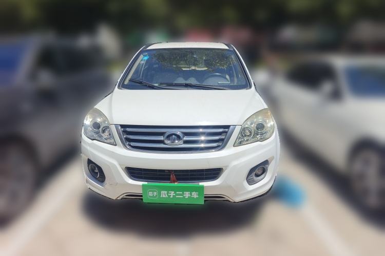 Used Haval H6 2013 Sport Edition 1.5T Manual Two-Wheel Drive Urban Model Front