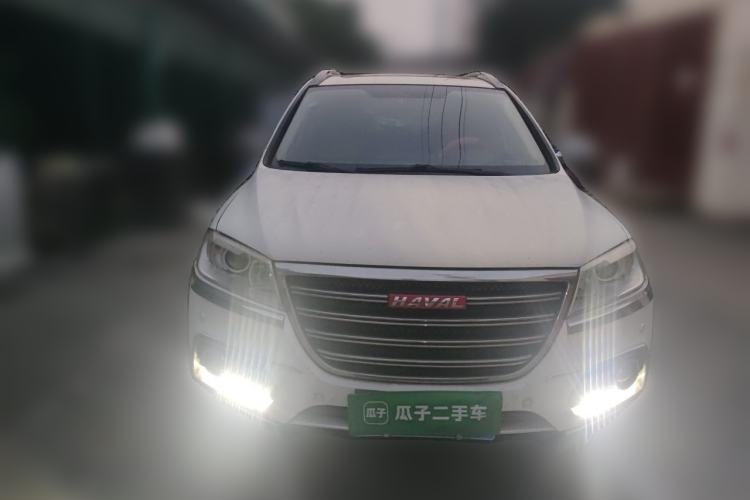Used Haval H6 2013 Sport Edition 1.5T Manual Two-Wheel Drive Prestige Model Front