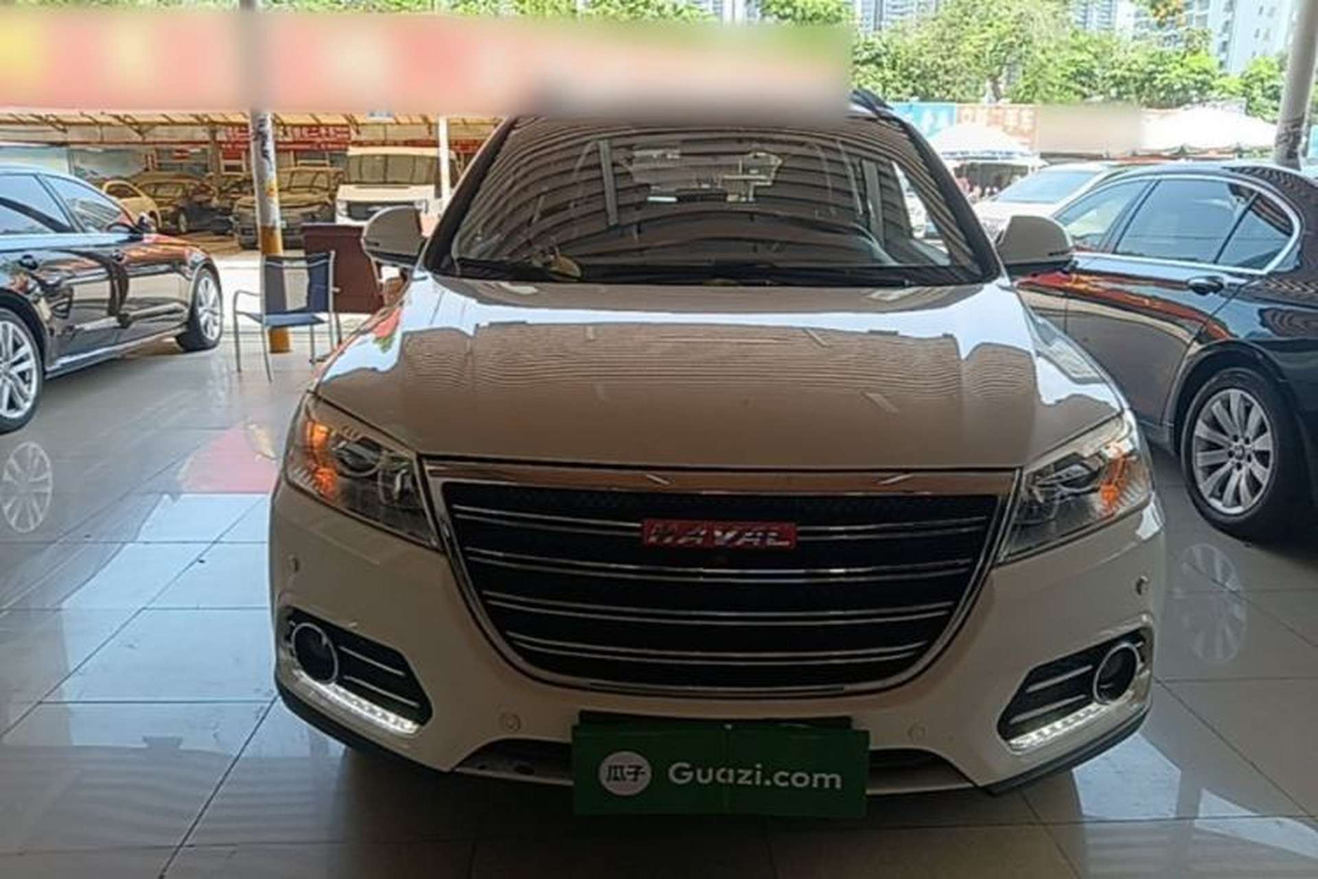 Used Haval H6 2013 Sports Edition 1.5T Manual Two-Wheel Drive Elite Model Front