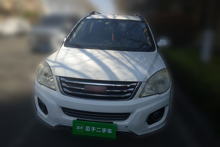 Used Haval H6 2013 Upgraded Model 1.5T Manual Two-Wheel Drive Elite Version Front