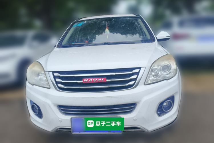 Used Haval H6 2013 Upgraded Model 1.5T Manual Two-Wheel Drive Elite Version Front