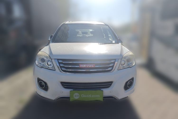 Used Haval H6 2013 Upgraded Model 1.5T Manual 4x4 Elite Version Front