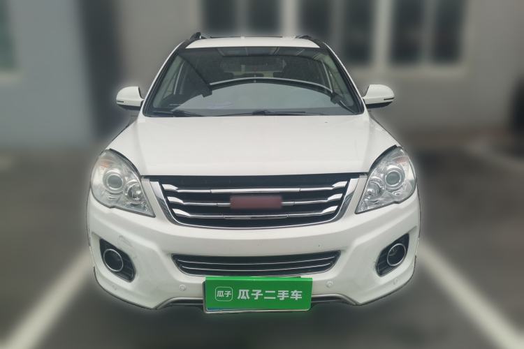 Used Haval H6 2013 Upgraded Model 2.4L Automatic Two-Wheel Drive Elite Version Front
