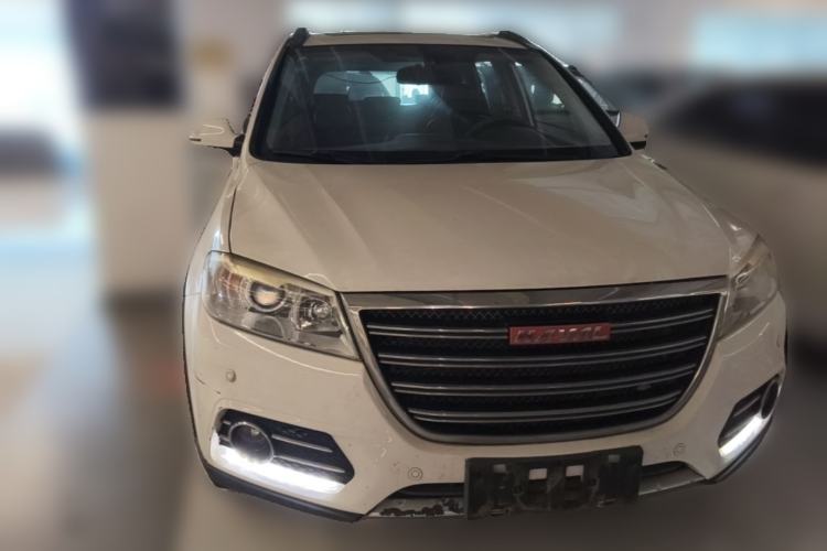 Used Haval H6 2013 Sports Edition 1.5T Manual Two-Wheel Drive Elite Model Front