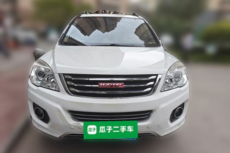Used Haval H6 2013 Upgraded Model 1.5T Manual Two-Wheel Drive Elite Version Front