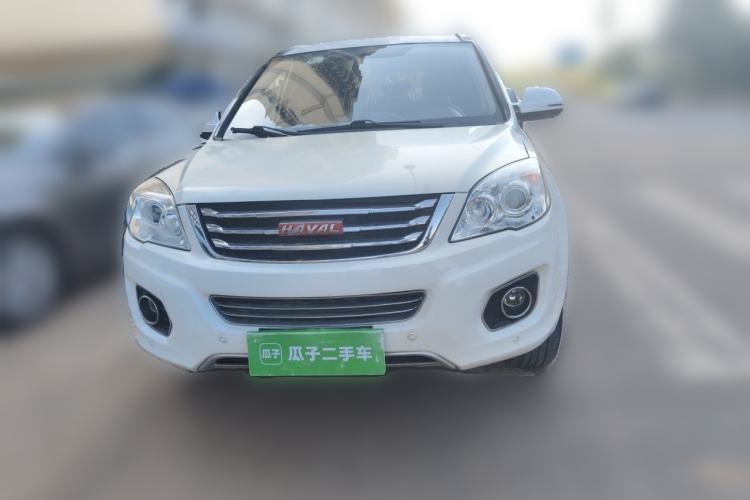 Used Haval H6 2013 Upgraded Model 1.5T Manual Two-Wheel Drive Elite Version Front