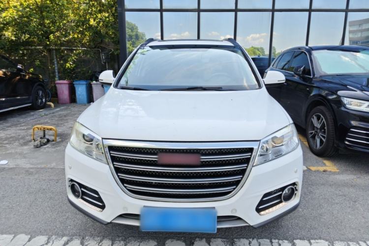 Used Haval H6 2013 Sports Edition 1.5T Manual Two-Wheel Drive Elite Model Front