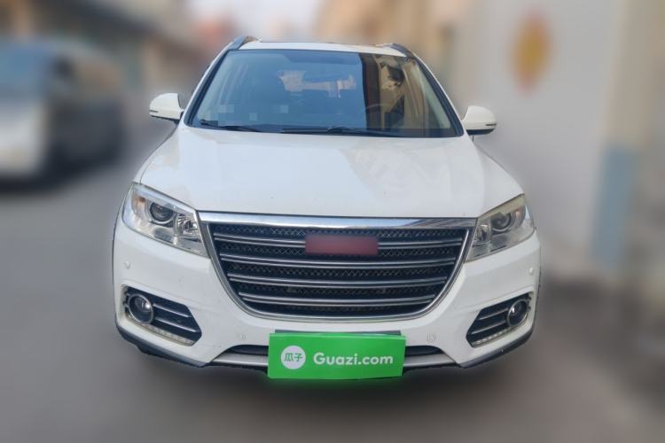 Used Haval H6 2013 Sports Edition 1.5T Manual Two-Wheel Drive Elite Model Front