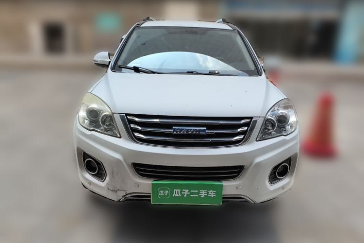 Used Haval H6 2013 Upgraded Model 1.5T Manual Two-Wheel Drive Elite Version Front