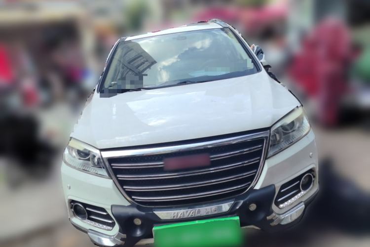 Used Haval H6 2013 Sport Edition 1.5T Manual Two-Wheel Drive Prestige Model Front