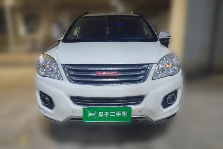 Used Haval H6 2013 Upgraded Model 1.5T Manual Two-Wheel Drive Elite Version Front