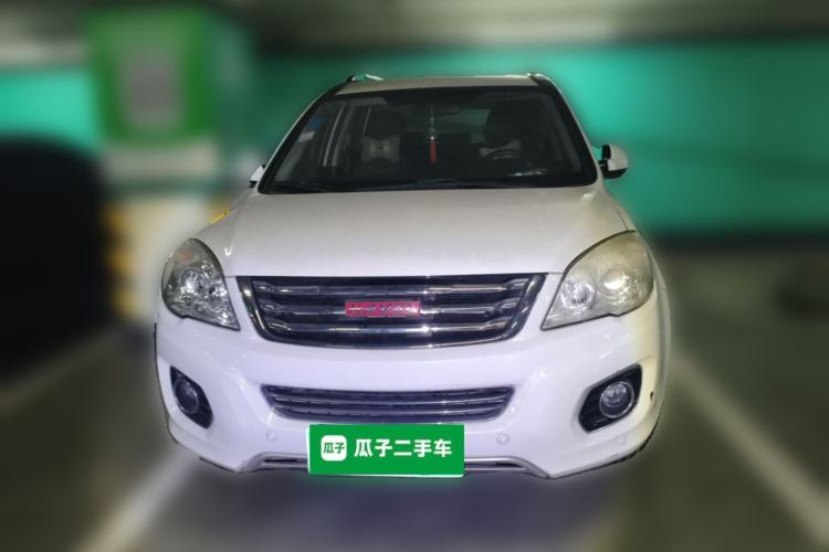 Used Haval H6 2013 Upgraded Model 1.5T Manual Two-Wheel Drive Elite Version Front