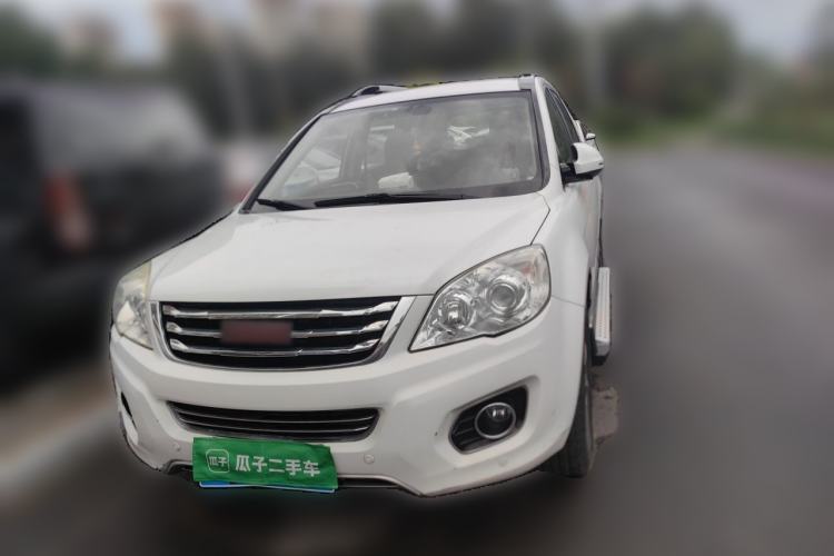 Used Haval H6 2013 Upgraded Model 1.5T Manual Two-Wheel Drive Elite Version Front