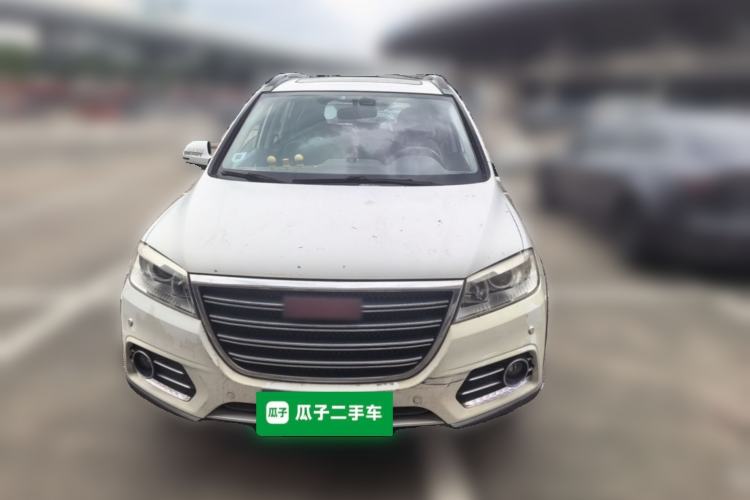 Used Haval H6 2013 Sports Edition 1.5T Manual Two-Wheel Drive Elite Model Front