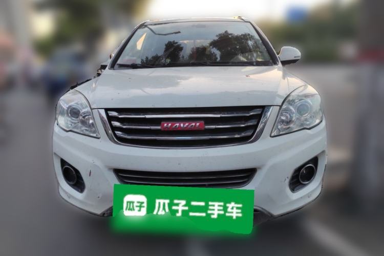 Used Haval H6 2013 Upgraded Model 1.5T Manual Two-Wheel Drive Elite Version Front