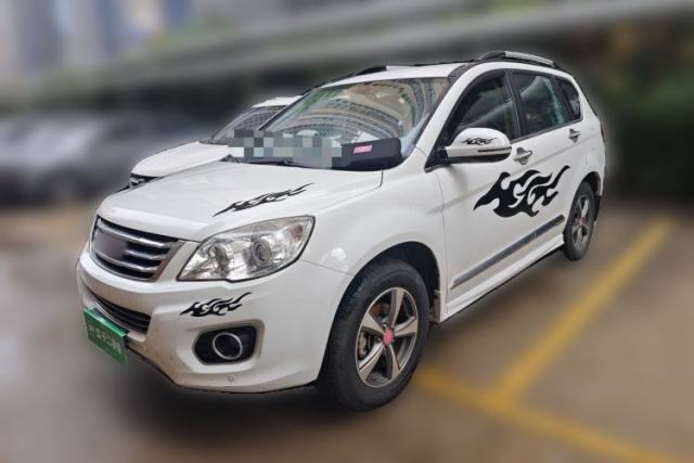 Used Haval H6 2013 Upgraded Model 1.5T Manual Two-Wheel Drive Elite Version