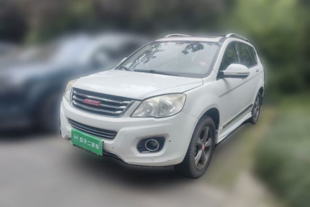 Used Haval H6 2013 Upgraded Model 1.5T Manual Two-Wheel Drive Prestige Version