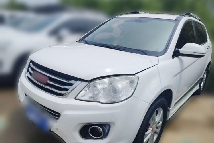 Used Haval H6 2013 Upgraded Model 1.5T Manual Two-Wheel Drive Elite Version Guazi used car, China used car export, Used car for sale, Used cars, Cheapest cars for sale