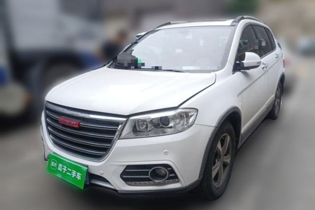 Used Haval H6 2013 Sports Edition 1.5T Manual Two-Wheel Drive Elite Model