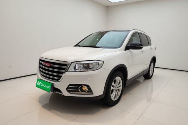 Ojetý Haval H6 2013 Sports Edition 1.5T Manual Two-Wheel Drive Elite Model