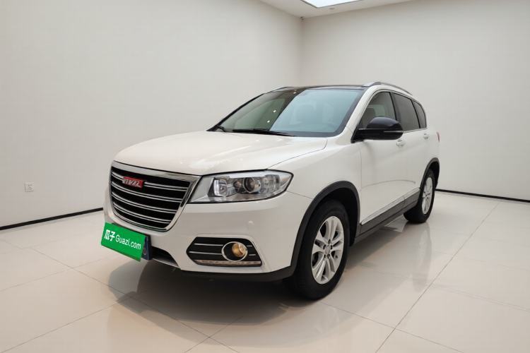 Used Haval H6 2013 Sports Edition 1.5T Manual Two-Wheel Drive Elite Model Guazi used car, China used car export, Used car for sale, Used cars, Cheapest cars for sale