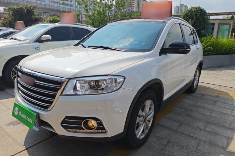 Used Haval H6 2013 Sports Edition 1.5T Manual Two-Wheel Drive Elite Model Guazi used car, China used car export, Used car for sale, Used cars, Cheapest cars for sale
