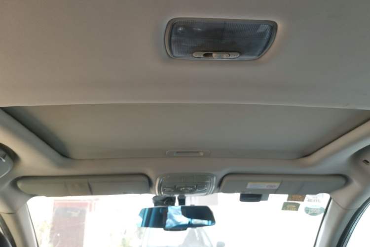 Used Haval H6 2013 Sport Edition 1.5T Manual Two-Wheel Drive Prestige Model Headliner