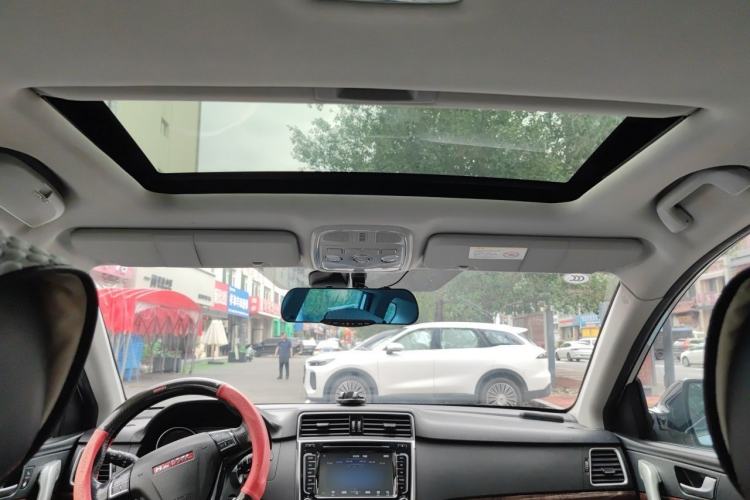 Used Haval H6 2013 Sport Edition 1.5T Manual 4x4 Elite Model Headliner