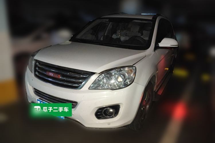 Haval H6 2013 Upgraded Model 1.5T Manual Two-Wheel Drive Elite Version usata Guazi used car, China used car export, Used car for sale, Used cars, Cheapest cars for sale
