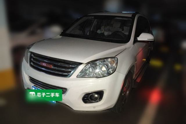 Haval H6 2013 Upgraded Model 1.5T Manual Two-Wheel Drive Elite Version de segunda mano