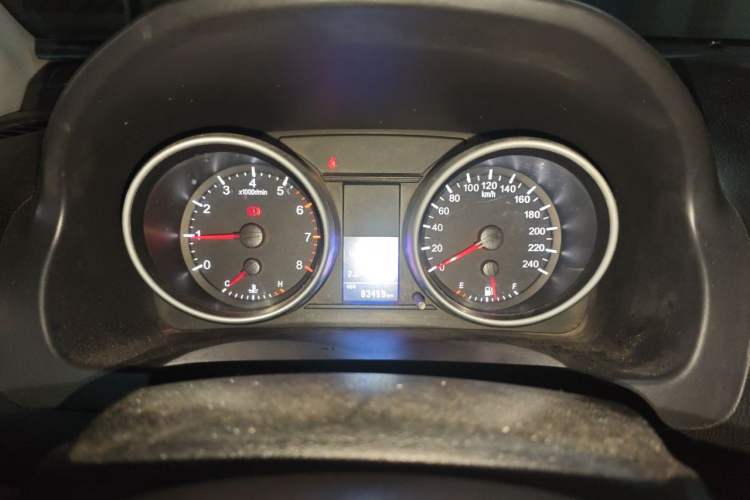 Used Haval H6 2013 Upgraded Model 1.5T Manual Two-Wheel Drive Elite Version Instrument Cluster
