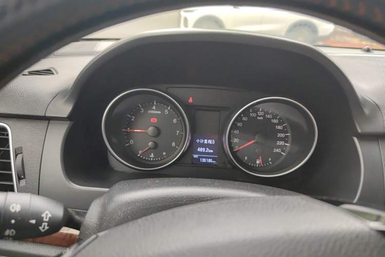 Used Haval H6 2013 Sport Edition 1.5T Manual 4x4 Elite Model Instrument Cluster