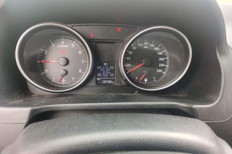 Used Haval H6 2013 Upgraded Model 1.5T Manual Two-Wheel Drive Elite Version Instrument Cluster