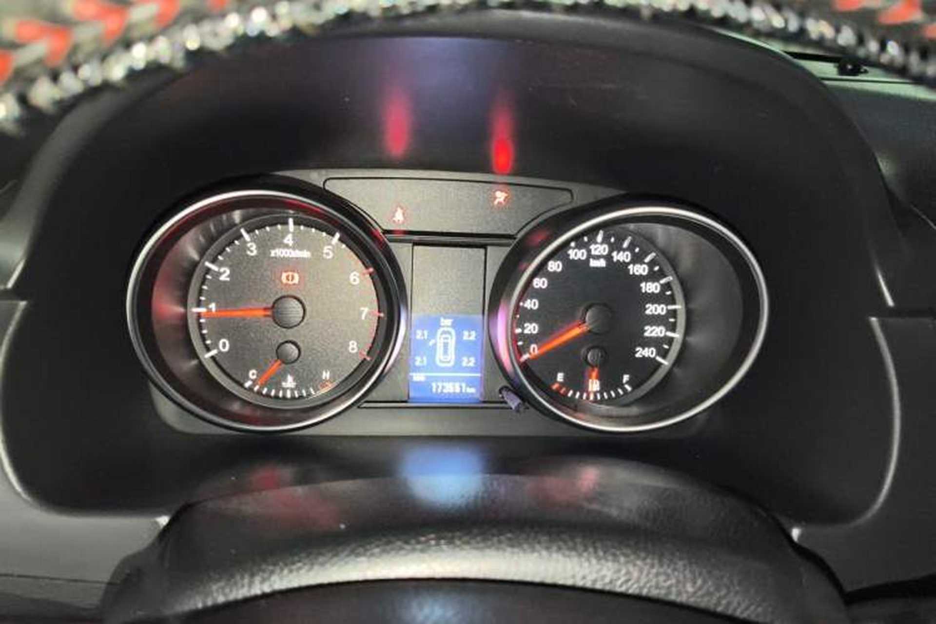 Used Haval H6 2013 Sport Edition 1.5T Manual Two-Wheel Drive Prestige Model Instrument Cluster