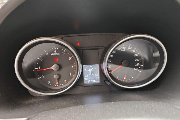 Used Haval H6 2013 Sport Edition 1.5T Manual Two-Wheel Drive Prestige Model Instrument Cluster